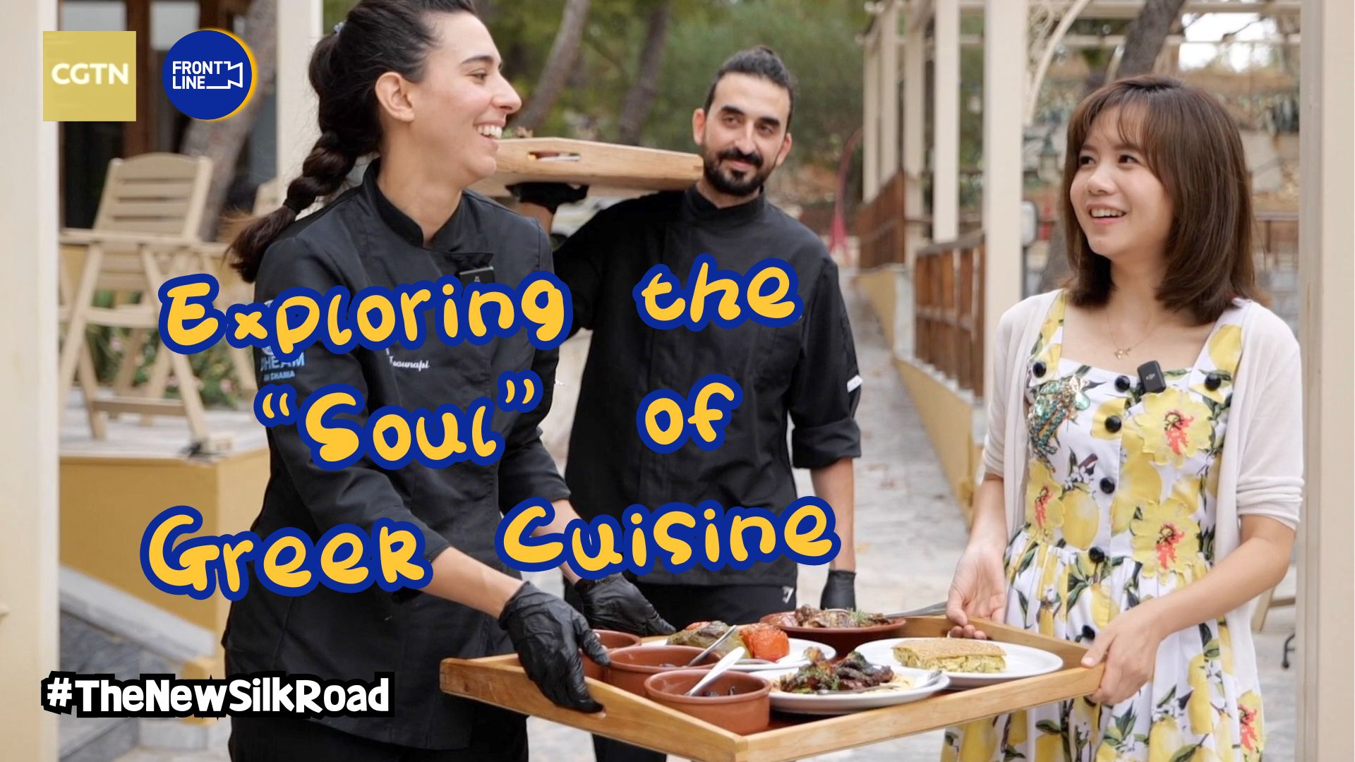 Exploring the 'soul' of Greek cuisine