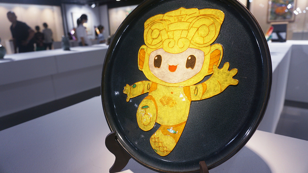 Traditional handicrafts depict spirit of 19th Asian Games
